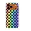 Voltuna Dėklas „Neon Night Matrix“ su MagSafe Apple iPhone 13-17 modeliams