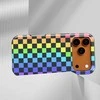 Voltuna Dėklas „Neon Night Matrix“ su MagSafe Apple iPhone 13-17 modeliams