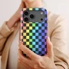 Voltuna Dėklas „Neon Night Matrix“ su MagSafe Apple iPhone 13-17 modeliams