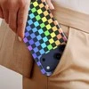 Voltuna Dėklas „Neon Night Matrix“ su MagSafe Apple iPhone 13-17 modeliams