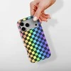 Voltuna Dėklas „Neon Night Matrix“ su MagSafe Apple iPhone 13-17 modeliams