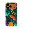 Voltuna Dėklas „Neon Rainforest Vibe“ su MagSafe Apple iPhone 13-17 modeliams