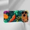 Voltuna Dėklas „Neon Rainforest Vibe“ su MagSafe Apple iPhone 13-17 modeliams