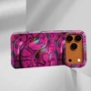 Voltuna Dėklas „Neon Snake Glitch“ su MagSafe Apple iPhone 13-17 modeliams