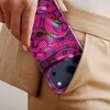 Voltuna Dėklas „Neon Snake Glitch“ su MagSafe Apple iPhone 13-17 modeliams