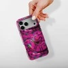 Voltuna Dėklas „Neon Snake Glitch“ su MagSafe Apple iPhone 13-17 modeliams