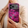 Voltuna Dėklas „Neon Snake Glitch“ su MagSafe Apple iPhone 13-17 modeliams