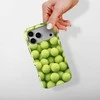 Voltuna Dėklas „Neon Tennis Balls“ su MagSafe Apple iPhone 13-17 modeliams