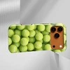 Voltuna Dėklas „Neon Tennis Balls“ su MagSafe Apple iPhone 13-17 modeliams