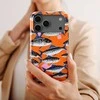 Voltuna Dėklas „Neon Tide School“ su MagSafe Apple iPhone 13-17 modeliams