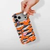 Voltuna Dėklas „Neon Tide School“ su MagSafe Apple iPhone 13-17 modeliams