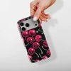 Voltuna Dėklas „Neoninių Vyšnių Prabanga“ su MagSafe Apple iPhone 13-17 modeliams