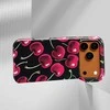 Voltuna Dėklas „Neoninių Vyšnių Prabanga“ su MagSafe Apple iPhone 13-17 modeliams