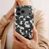 Voltuna Dėklas „Night Frost Camo“ su MagSafe Apple iPhone 13-17 modeliams