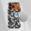 Voltuna Dėklas „Night Frost Camo“ su MagSafe Apple iPhone 13-17 modeliams