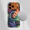 Voltuna Dėklas „Night Jungle Energy“ su MagSafe Apple iPhone 13-17 modeliams