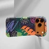 Voltuna Dėklas „Night Jungle Energy“ su MagSafe Apple iPhone 13-17 modeliams
