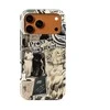 Voltuna Dėklas „Noir Doodle Chaos“ su MagSafe Apple iPhone 13-17 modeliams