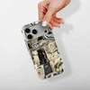 Voltuna Dėklas „Noir Doodle Chaos“ su MagSafe Apple iPhone 13-17 modeliams