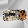 Voltuna Dėklas „Noir Doodle Chaos“ su MagSafe Apple iPhone 13-17 modeliams