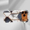 Voltuna Dėklas „Obsidian Diamond Luxe“ su MagSafe Apple iPhone 13-17 modeliams