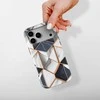Voltuna Dėklas „Obsidian Diamond Luxe“ su MagSafe Apple iPhone 13-17 modeliams