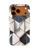 Voltuna Dėklas „Obsidian Diamond Luxe“ su MagSafe Apple iPhone 13-17 modeliams