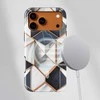 Voltuna Dėklas „Obsidian Diamond Luxe“ su MagSafe Apple iPhone 13-17 modeliams