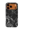 Voltuna Dėklas „Obsidian Marble Drift“ su MagSafe Apple iPhone 13-17 modeliams