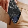 Voltuna Dėklas „Obsidian Marble Drift“ su MagSafe Apple iPhone 13-17 modeliams