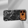 Voltuna Dėklas „Obsidian Marble Drift“ su MagSafe Apple iPhone 13-17 modeliams