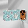 Voltuna Dėklas „Ocean Bloom Garden“ su MagSafe Apple iPhone 13-17 modeliams