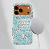 Voltuna Dėklas „Ocean Bloom Garden“ su MagSafe Apple iPhone 13-17 modeliams