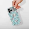 Voltuna Dėklas „Ocean Bloom Garden“ su MagSafe Apple iPhone 13-17 modeliams