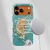 Voltuna Dėklas „Ocean Drift Cats“ su MagSafe Apple iPhone 13-17 modeliams
