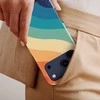 Voltuna Dėklas „Ocean Flow Layers“ su MagSafe Apple iPhone 13-17 modeliams