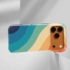 Voltuna Dėklas „Ocean Flow Layers“ su MagSafe Apple iPhone 13-17 modeliams
