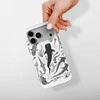Voltuna Dėklas „Ocean Predators Etching“ su MagSafe Apple iPhone 13-17 modeliams