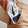 Voltuna Dėklas „Ocean Predators Etching“ su MagSafe Apple iPhone 13-17 modeliams