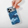Voltuna Dėklas „Ocean Rift Camo“ su MagSafe Apple iPhone 13-17 modeliams