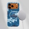 Voltuna Dėklas „Ocean Rift Camo“ su MagSafe Apple iPhone 13-17 modeliams