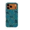 Voltuna Dėklas „Ocean Teal Monstera“ su MagSafe Apple iPhone 13-17 modeliams