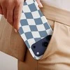 Voltuna Dėklas „Ocean Twist Check“ su MagSafe Apple iPhone 13-17 modeliams