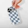 Voltuna Dėklas „Ocean Twist Check“ su MagSafe Apple iPhone 13-17 modeliams