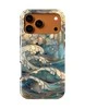 Voltuna Dėklas „Ocean Waves Mosaic“ su MagSafe Apple iPhone 13-17 modeliams