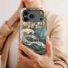 Voltuna Dėklas „Ocean Waves Mosaic“ su MagSafe Apple iPhone 13-17 modeliams