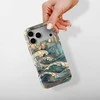 Voltuna Dėklas „Ocean Waves Mosaic“ su MagSafe Apple iPhone 13-17 modeliams