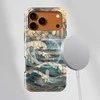Voltuna Dėklas „Ocean Waves Mosaic“ su MagSafe Apple iPhone 13-17 modeliams