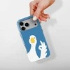 Voltuna Dėklas „Okay Goose Gesture“ su MagSafe Apple iPhone 13-17 modeliams