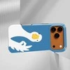 Voltuna Dėklas „Okay Goose Gesture“ su MagSafe Apple iPhone 13-17 modeliams